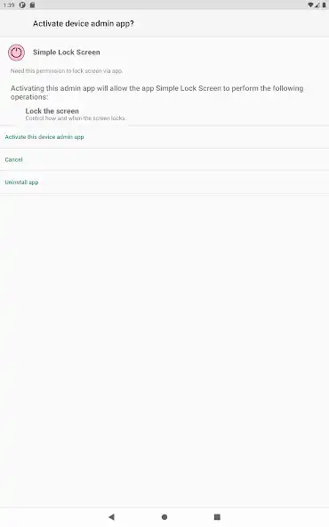 Play Simple Lock Screen as an online game Simple Lock Screen with UptoPlay