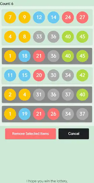 Play Simple Lotto Generator 6/45 as an online game Simple Lotto Generator 6/45 with UptoPlay