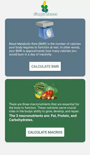 Play Simple Macros