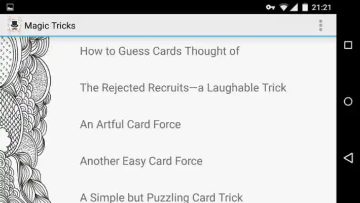 Play Simple Magic tricks