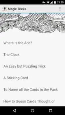 Play Simple Magic tricks