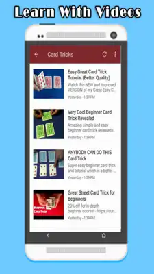 Play Simple Magic tricks