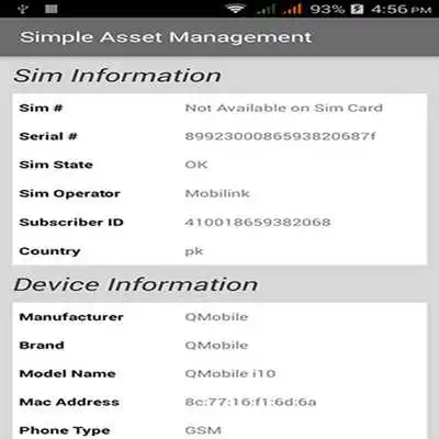 Play Simple management system Play Simple management system