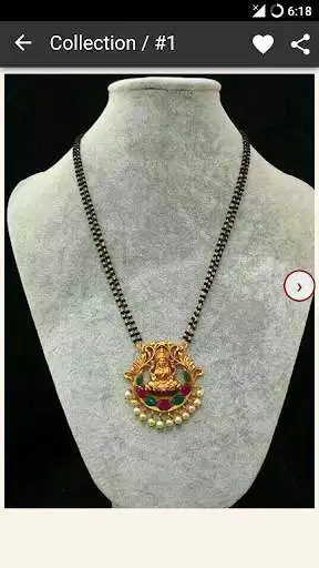 Play Simple Mangalsutra Designs