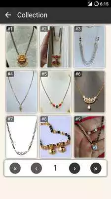 Play Simple Mangalsutra Designs