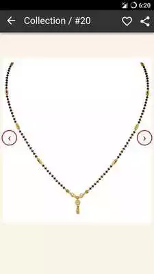 Play Simple Mangalsutra Designs