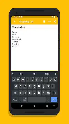 Play Simple Material Notes as an online game Simple Material Notes with UptoPlay