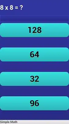 Play Simple Math FREE