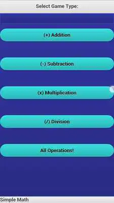 Play Simple Math FREE