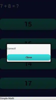 Play Simple Math FREE