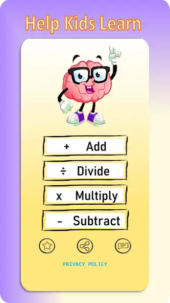 Play Simple Math - Math For Kids as an online game Simple Math - Math For Kids with UptoPlay