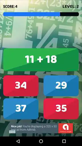 Play Simple Math, or NOT? as an online game Simple Math, or NOT? with UptoPlay