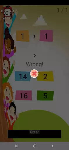 Play Simple Math as an online game Simple Math with UptoPlay