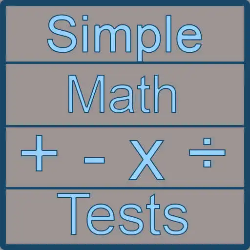 Play Simple math tests APK
