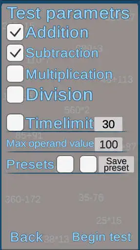 Play Simple math tests and enjoy Simple math tests with UptoPlay Play Simple math tests and enjoy Simple math tests with UptoPlay