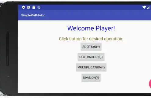 Play Simple Math Tutor as an online game Simple Math Tutor with UptoPlay