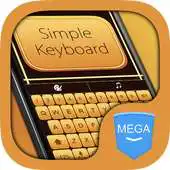 Free play online Simple Mega Keyboard Theme APK Free play online Simple Mega Keyboard Theme APK