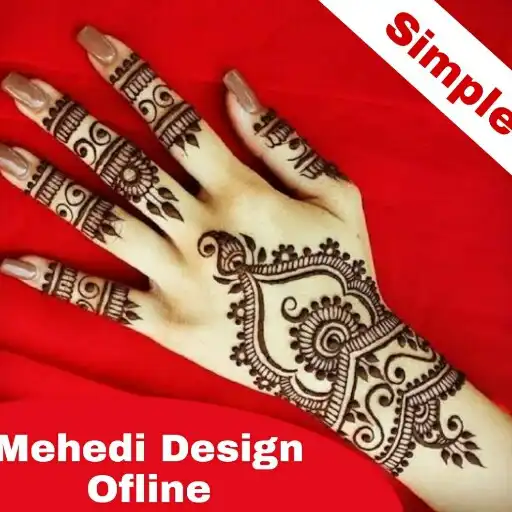 Play Simple mehandi design APK