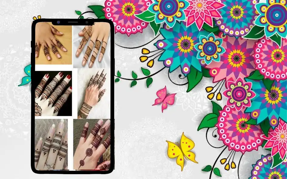 Play Simple mehandi design  and enjoy Simple mehandi design with UptoPlay