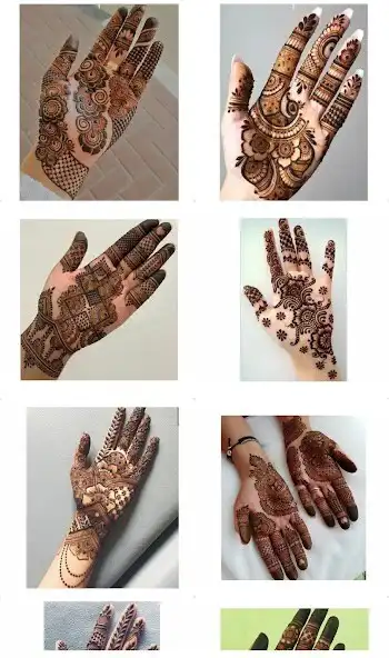 Play Simple mehandi design as an online game Simple mehandi design with UptoPlay