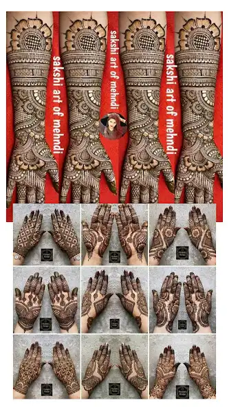 Play Simple Mehandi Designs HD  and enjoy Simple Mehandi Designs HD with UptoPlay