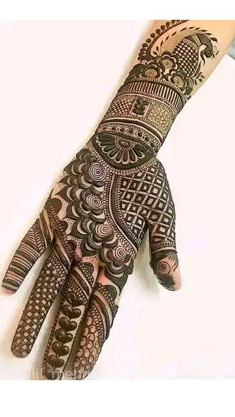 Play Simple Mehandi Designs HD as an online game Simple Mehandi Designs HD with UptoPlay