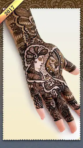 Play Simple Mehndi Design Image  and enjoy Simple Mehndi Design Image with UptoPlay