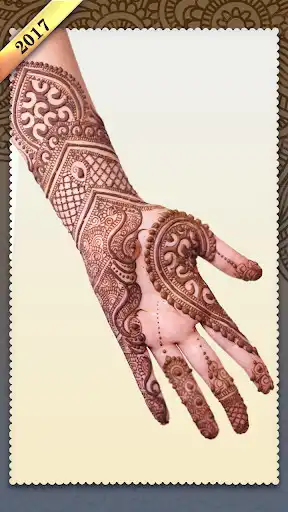 Play Simple Mehndi Design Image as an online game Simple Mehndi Design Image with UptoPlay