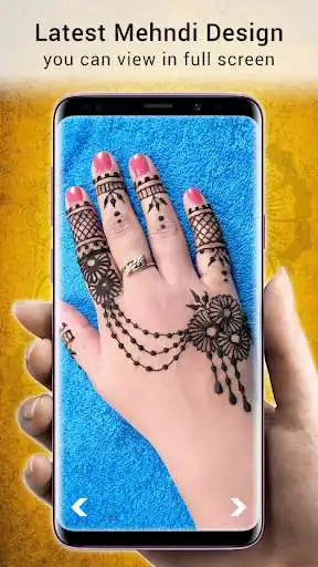 Play Simple Mehndi Designs 2020  and enjoy Simple Mehndi Designs 2020 with UptoPlay