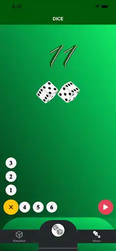 Play Simplemente Dados as an online game Simplemente Dados with UptoPlay