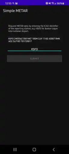 Play Simple METAR  and enjoy Simple METAR with UptoPlay