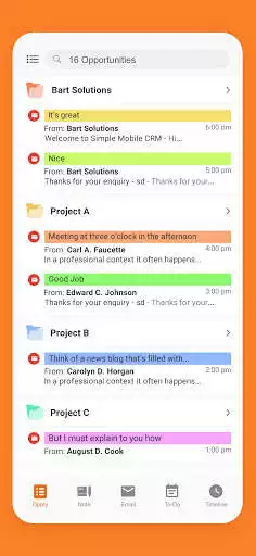 Play Simple Mobile CRM  and enjoy Simple Mobile CRM with UptoPlay