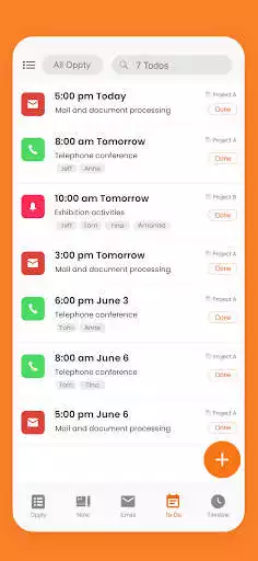 Play Simple Mobile CRM as an online game Simple Mobile CRM with UptoPlay
