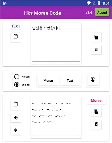Play Simple Morse Code as an online game Simple Morse Code with UptoPlay