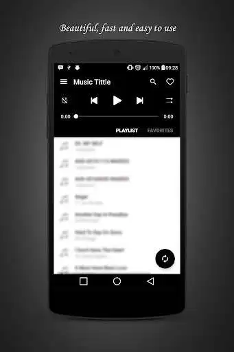 Play Simple MP3 Music Player  and enjoy Simple MP3 Music Player with UptoPlay
