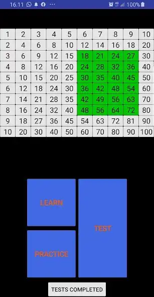 Play Simple Multiplication: Learn and Test Times Tables  and enjoy Simple Multiplication: Learn and Test Times Tables with UptoPlay