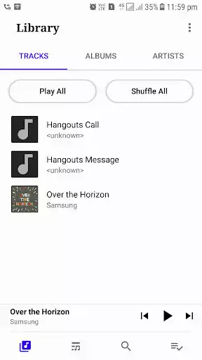 Play Simple Music Player  and enjoy Simple Music Player with UptoPlay