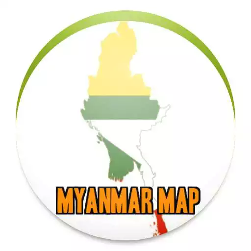 Play SIMPLE MYANMAR MAP OFFLINE 2020 APK