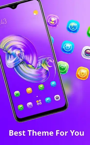 Play Simple Neon and colorful Future Tech theme as an online game Simple Neon and colorful Future Tech theme with UptoPlay