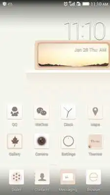 Play Simpleness theme-ABC Launcher Play Simpleness theme-ABC Launcher