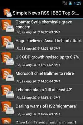 Play Simple News RSS Play Simple News RSS