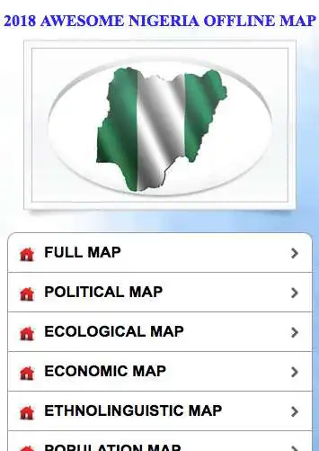 Play SIMPLE NIGERIA MAP OFFLINE 2020 as an online game SIMPLE NIGERIA MAP OFFLINE 2020 with UptoPlay