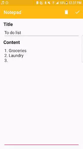 Play APK Simple Notepad : Easy, Fast, Ad-free Notes  and enjoy Simple Notepad : Easy, Fast, Ad-free Notes with UptoPlay com.hilarywang29.notepad2