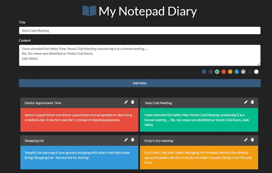 Play Simple Notepad Notebook  and enjoy Simple Notepad Notebook with UptoPlay