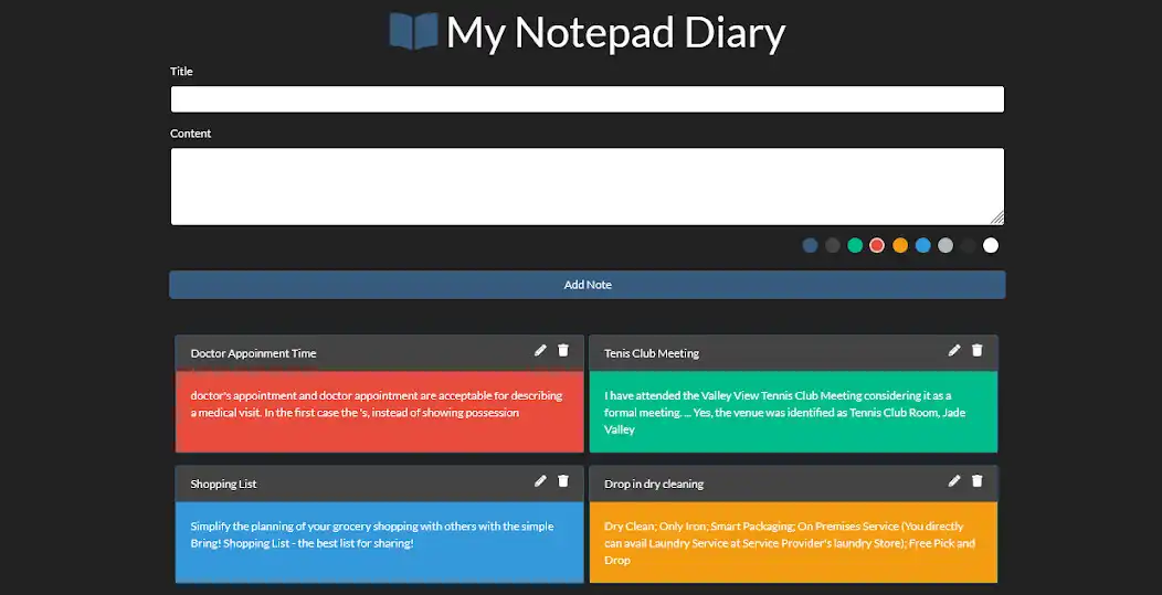 Play Simple Notepad Notebook as an online game Simple Notepad Notebook with UptoPlay