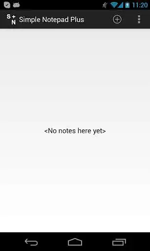 Play Simple Notepad Plus  and enjoy Simple Notepad Plus with UptoPlay
