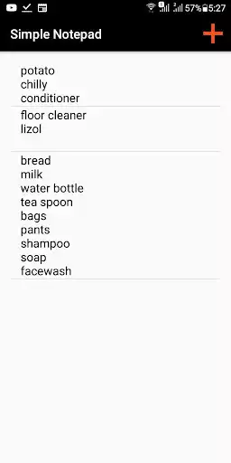 Play Simple Notepad