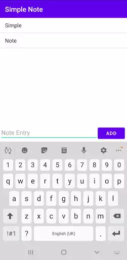 Play Simple Note  and enjoy Simple Note with UptoPlay