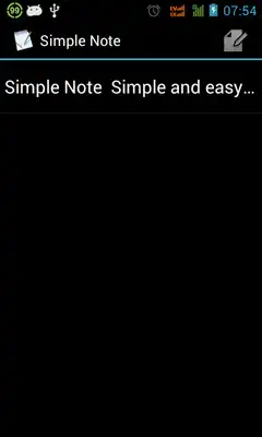 Play Simple Note
