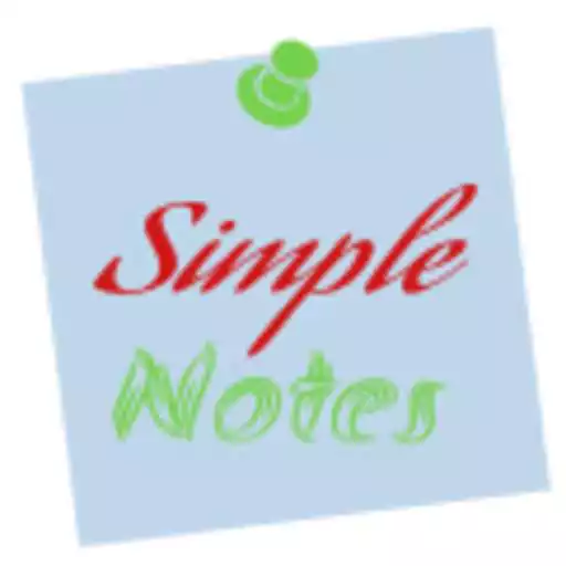 Free play online SimpleNote Sticky Note APK Free play online SimpleNote Sticky Note APK